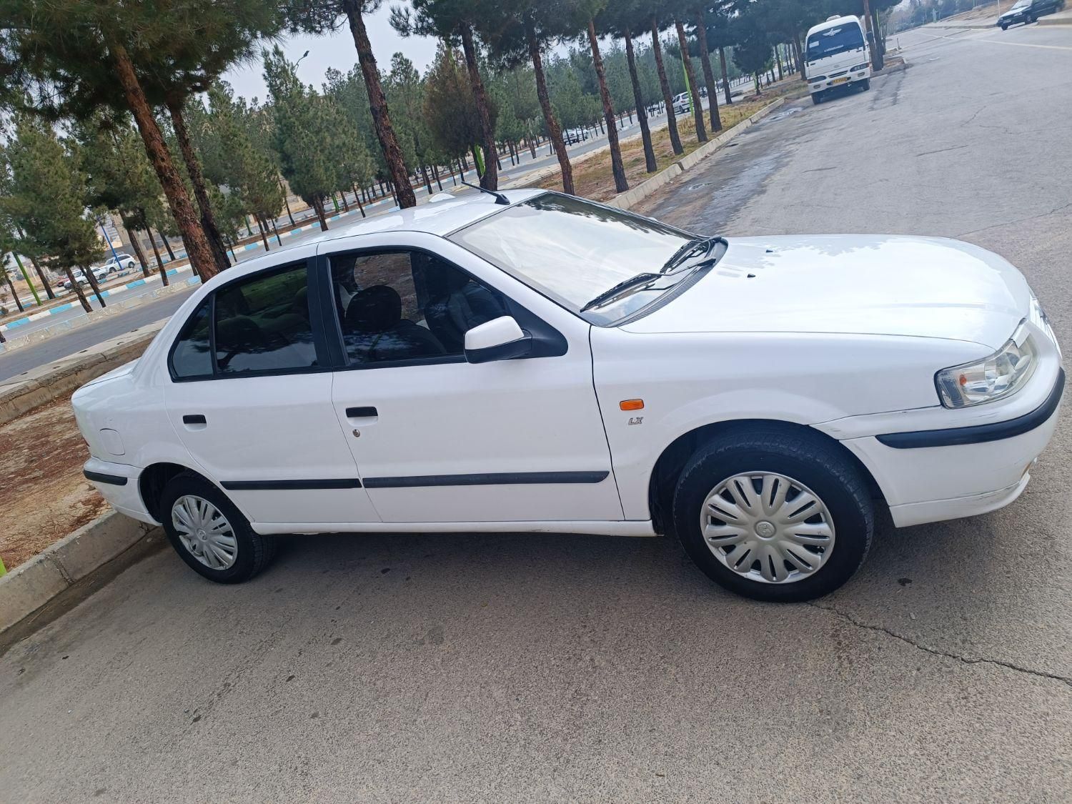 سمند LX EF7 دوگانه سوز - 1398