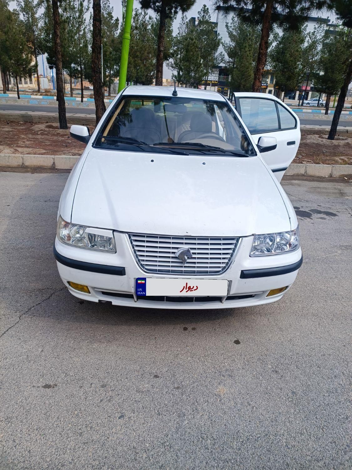 سمند LX EF7 دوگانه سوز - 1398