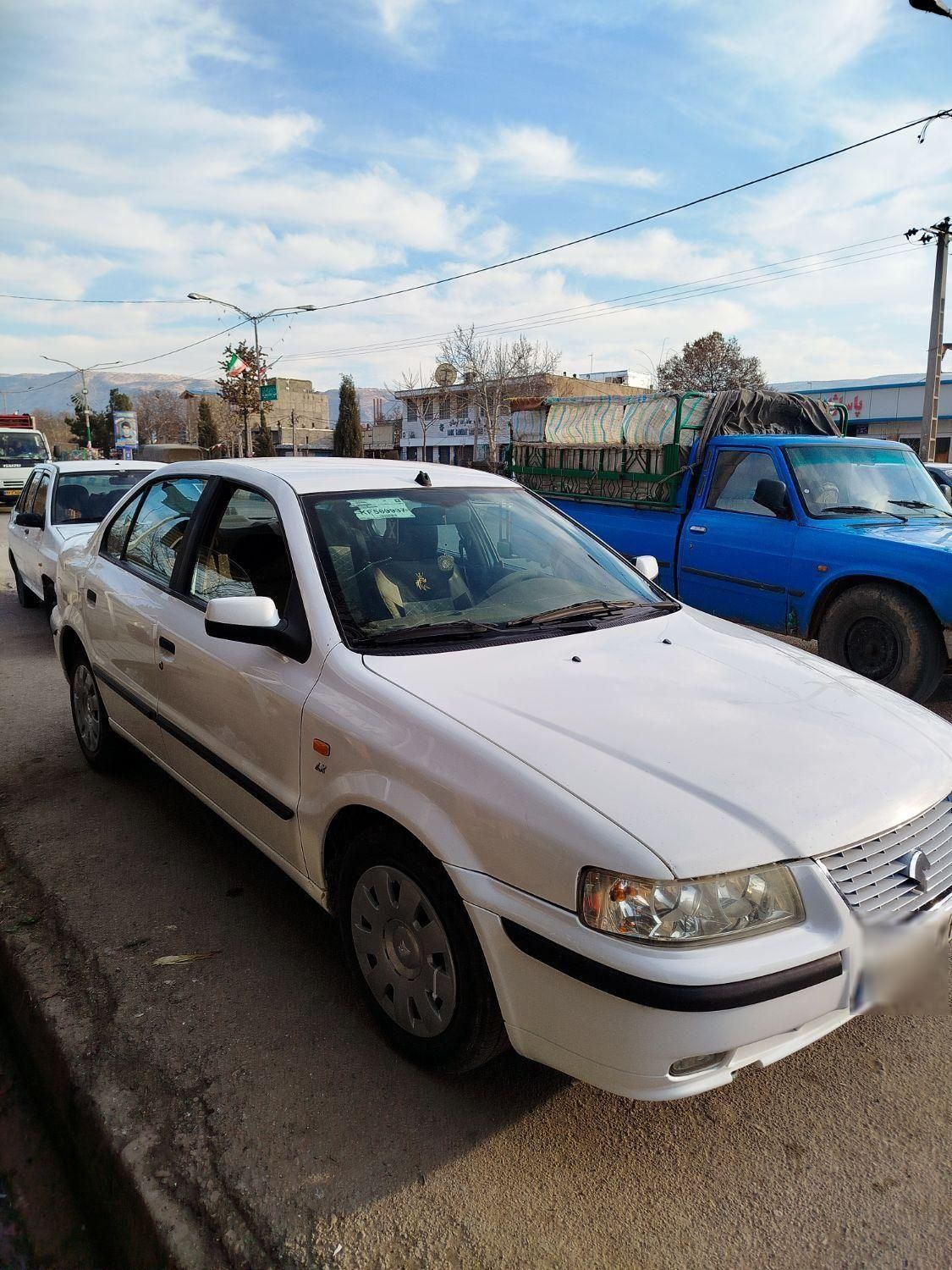 سمند LX XU7 - 1398