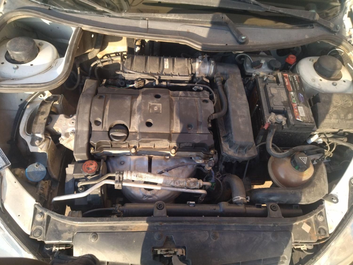 پژو 206 SD v8 - 1395