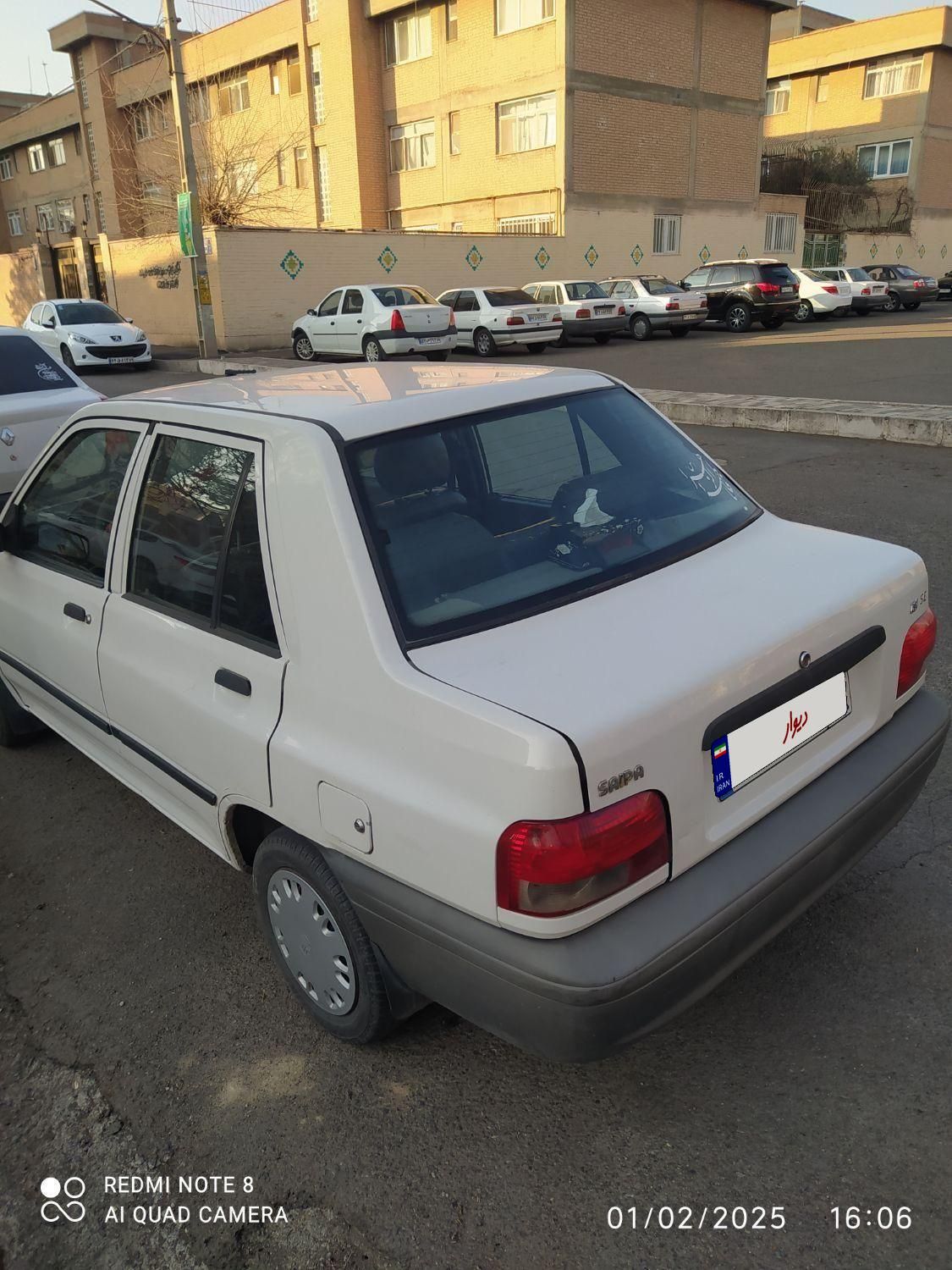 پراید 132 SE - 1393