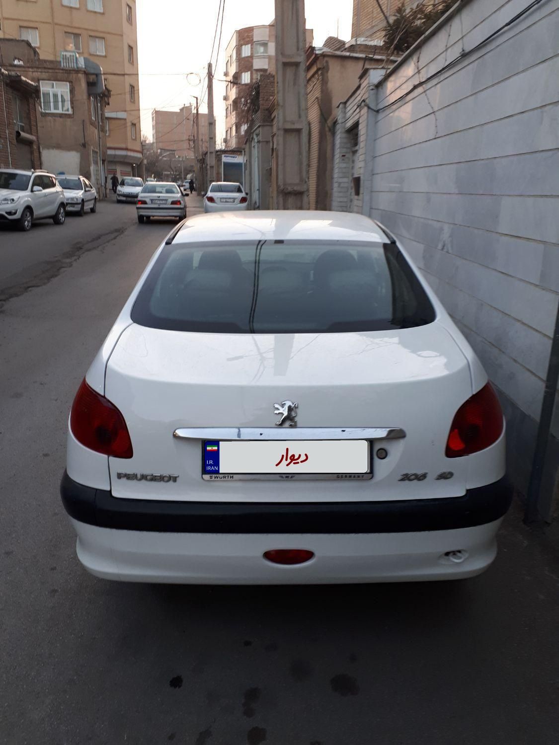 پژو 206 SD v8 - 1390