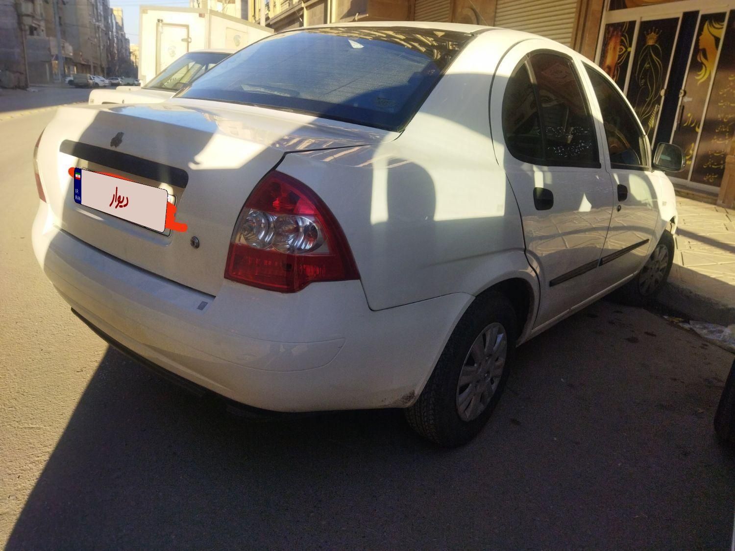 تیبا صندوق دار EX - 1390