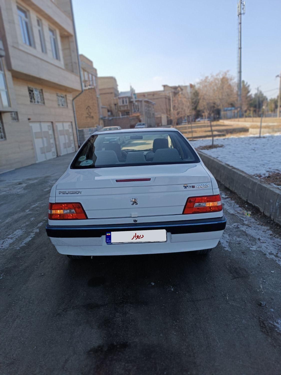 پژو 405 SLX بنزینی TU5 - 1400