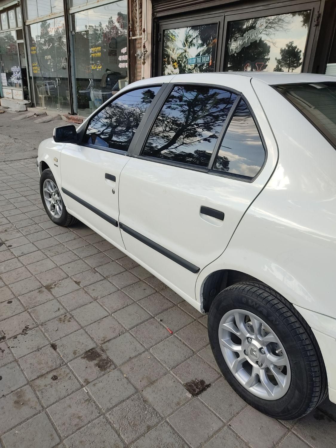 سمند LX EF7 دوگانه سوز - 1393