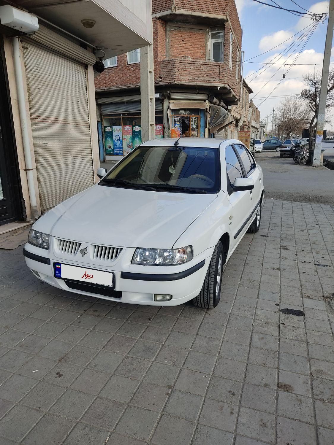 سمند LX EF7 دوگانه سوز - 1393