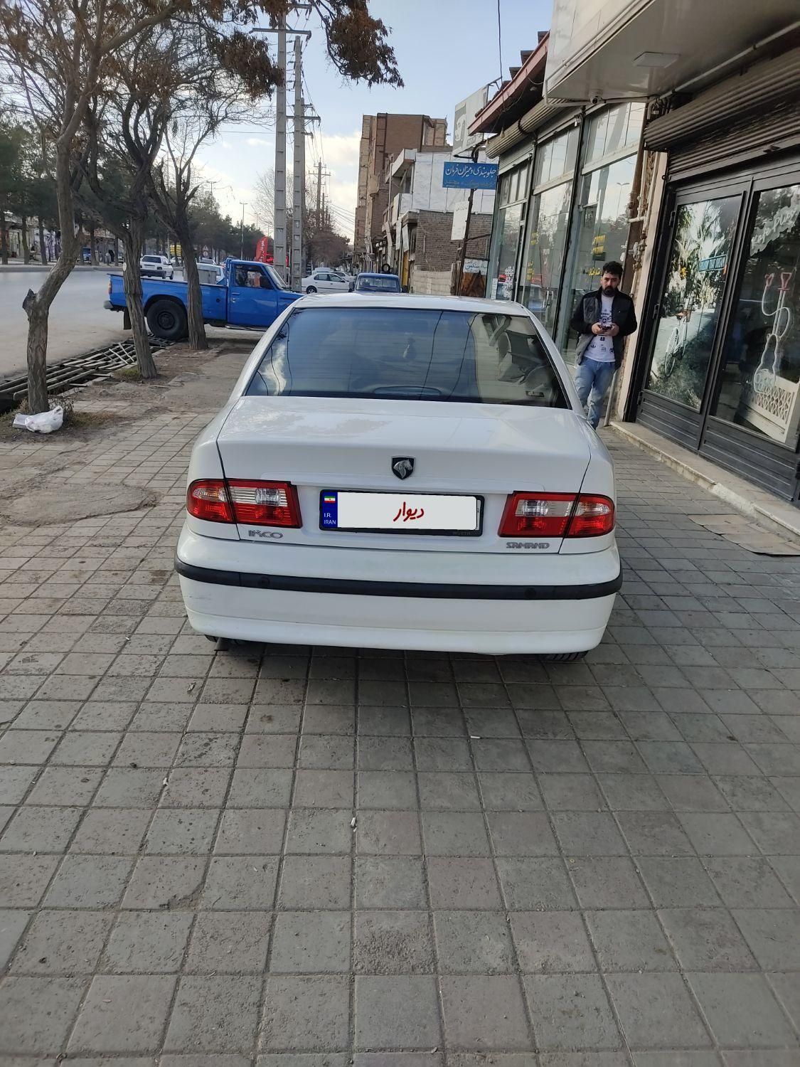 سمند LX EF7 دوگانه سوز - 1393