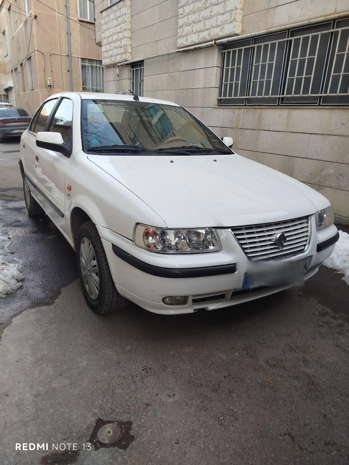 سمند LX XU7 - 1399