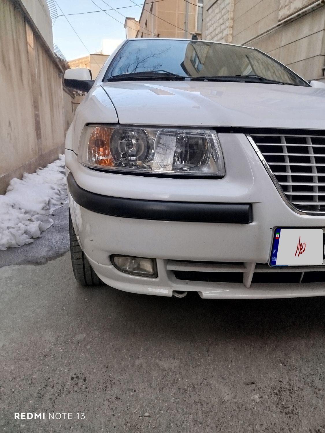 سمند LX XU7 - 1399