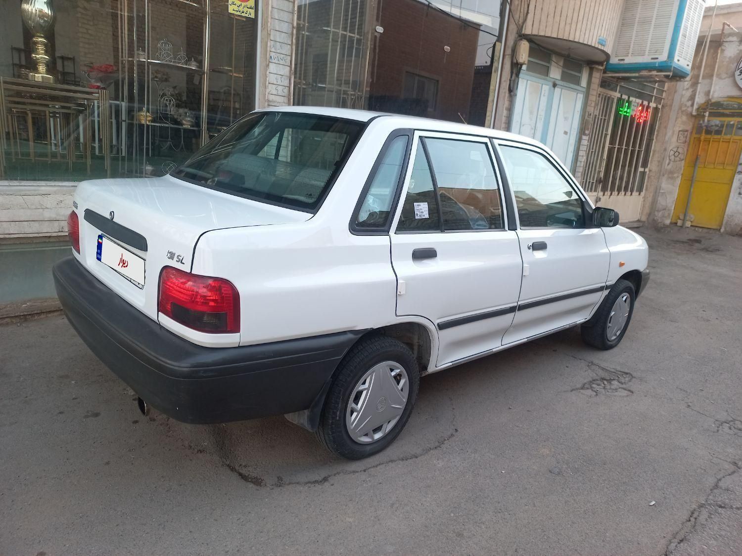 پراید 131 SE - 1393