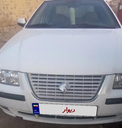 سمند LX EF7 دوگانه سوز - 1390