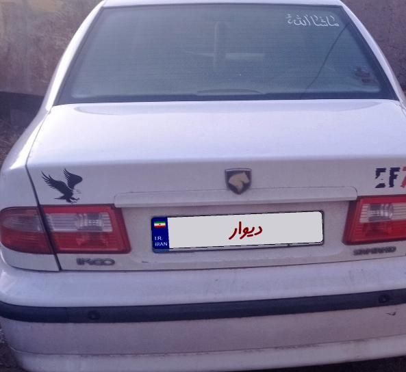 سمند LX EF7 دوگانه سوز - 1390