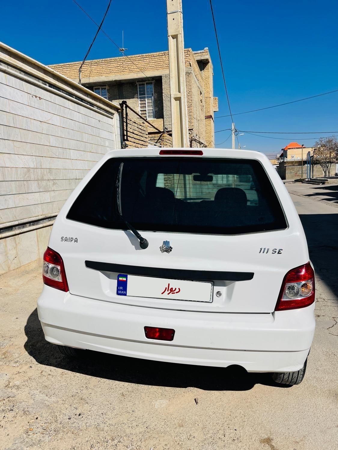 پراید 111 SE - 1398