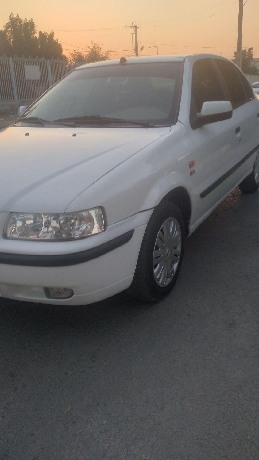 سمند LX XU7 - 1395