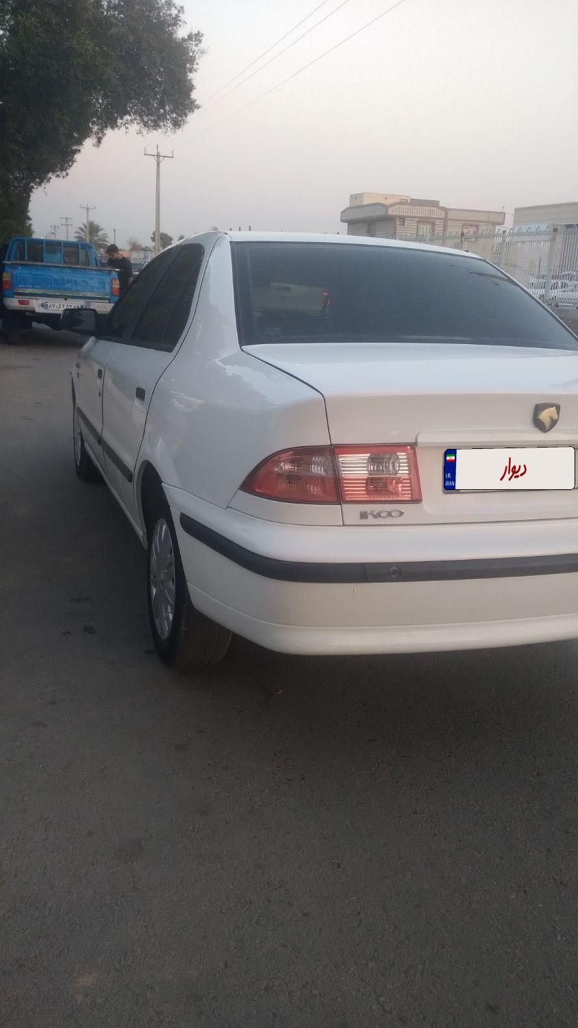 سمند LX XU7 - 1395