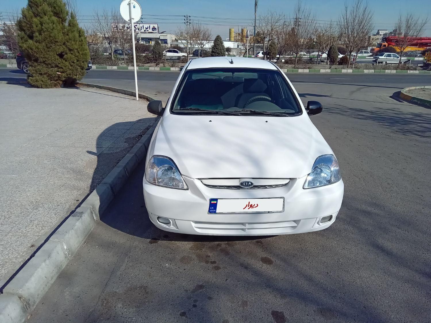 کیا ریو مونتاژ دنده ای LS - 2008