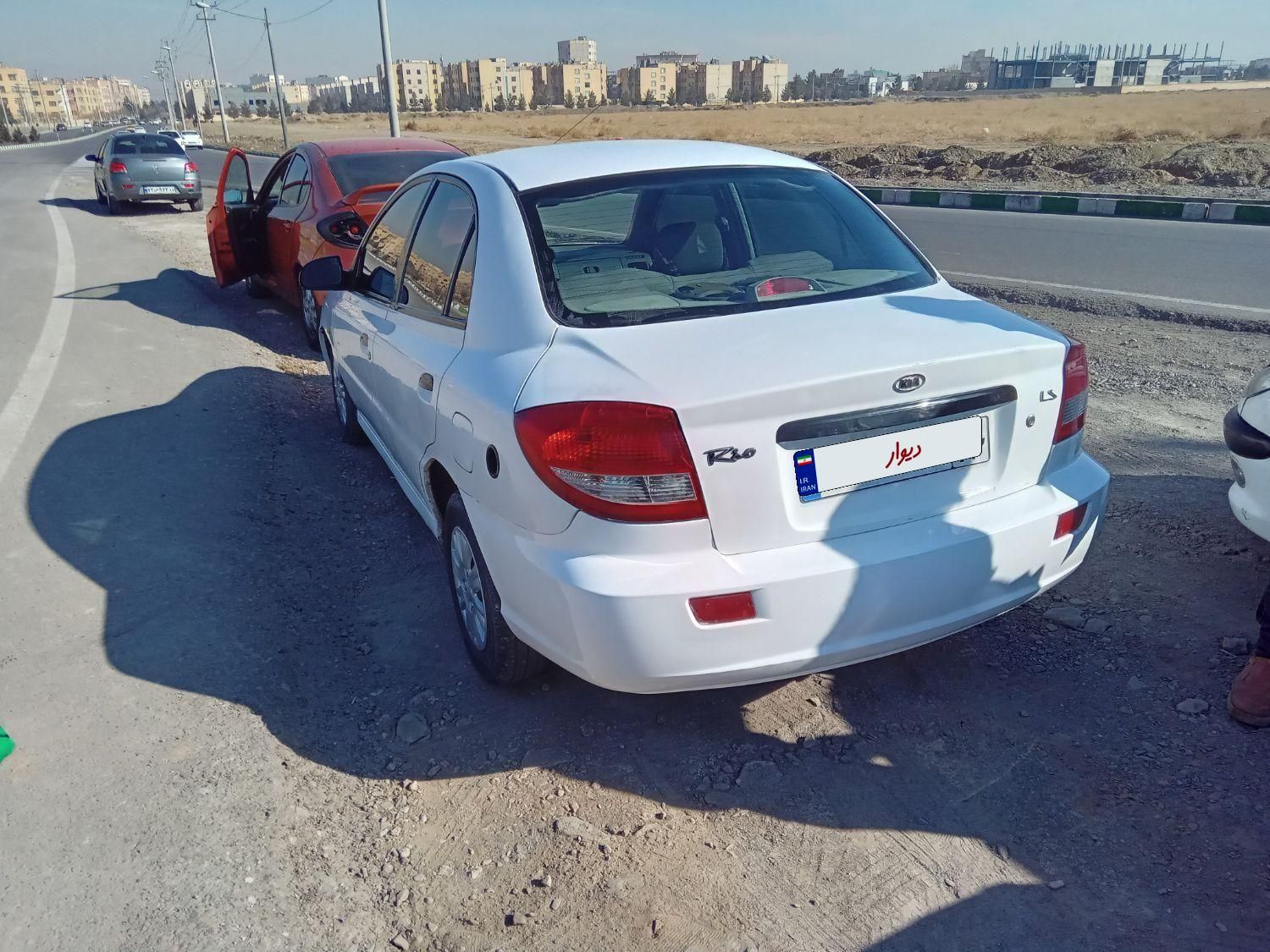 کیا ریو مونتاژ دنده ای LS - 2008