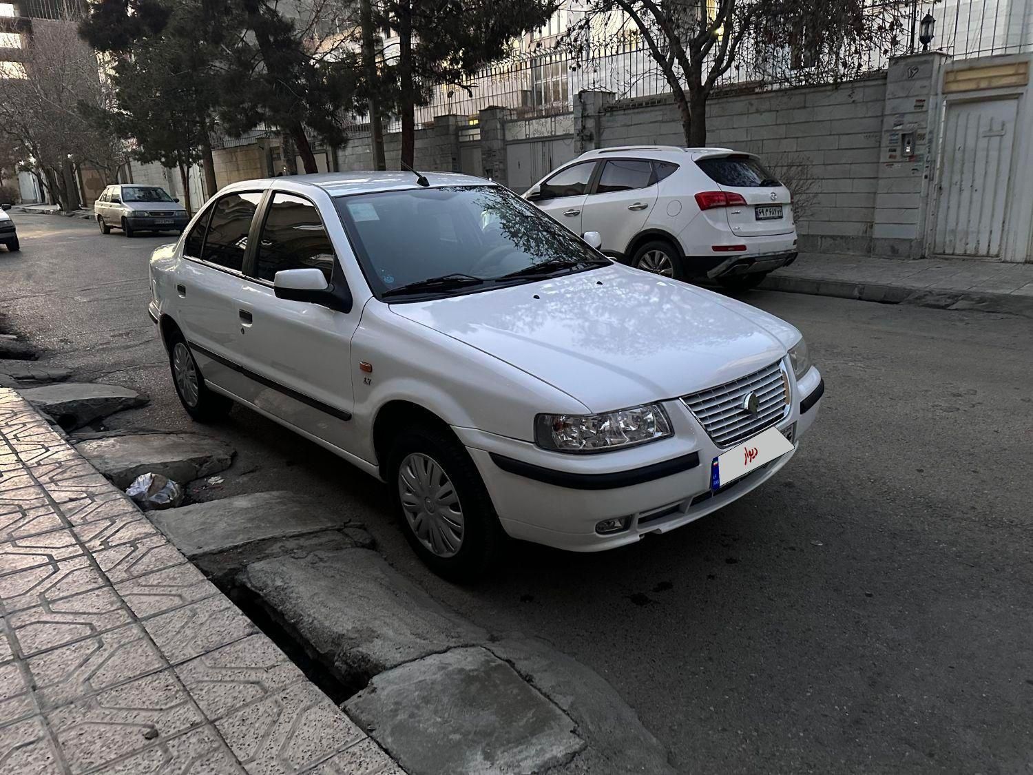 سمند LX XU7 - 1400