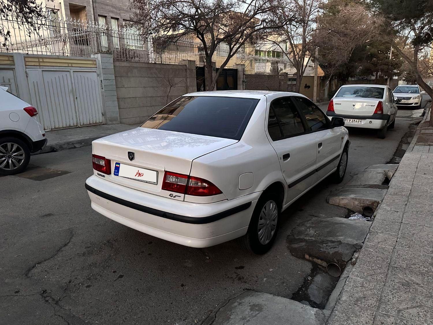 سمند LX XU7 - 1400