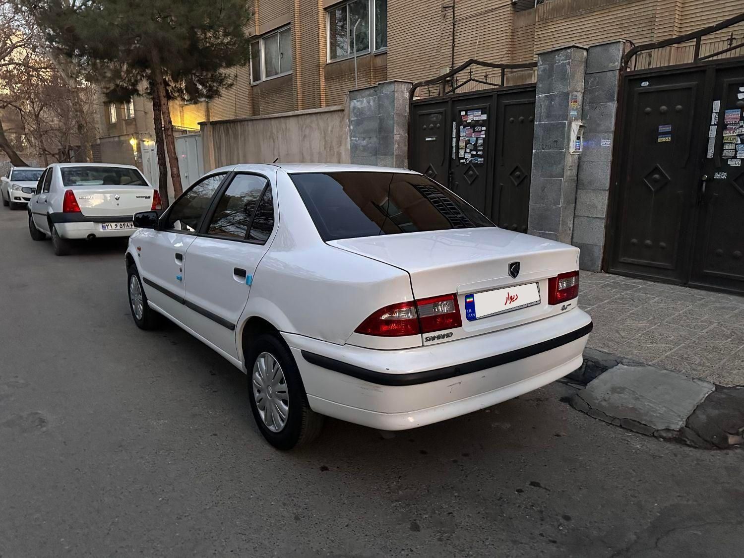 سمند LX XU7 - 1400