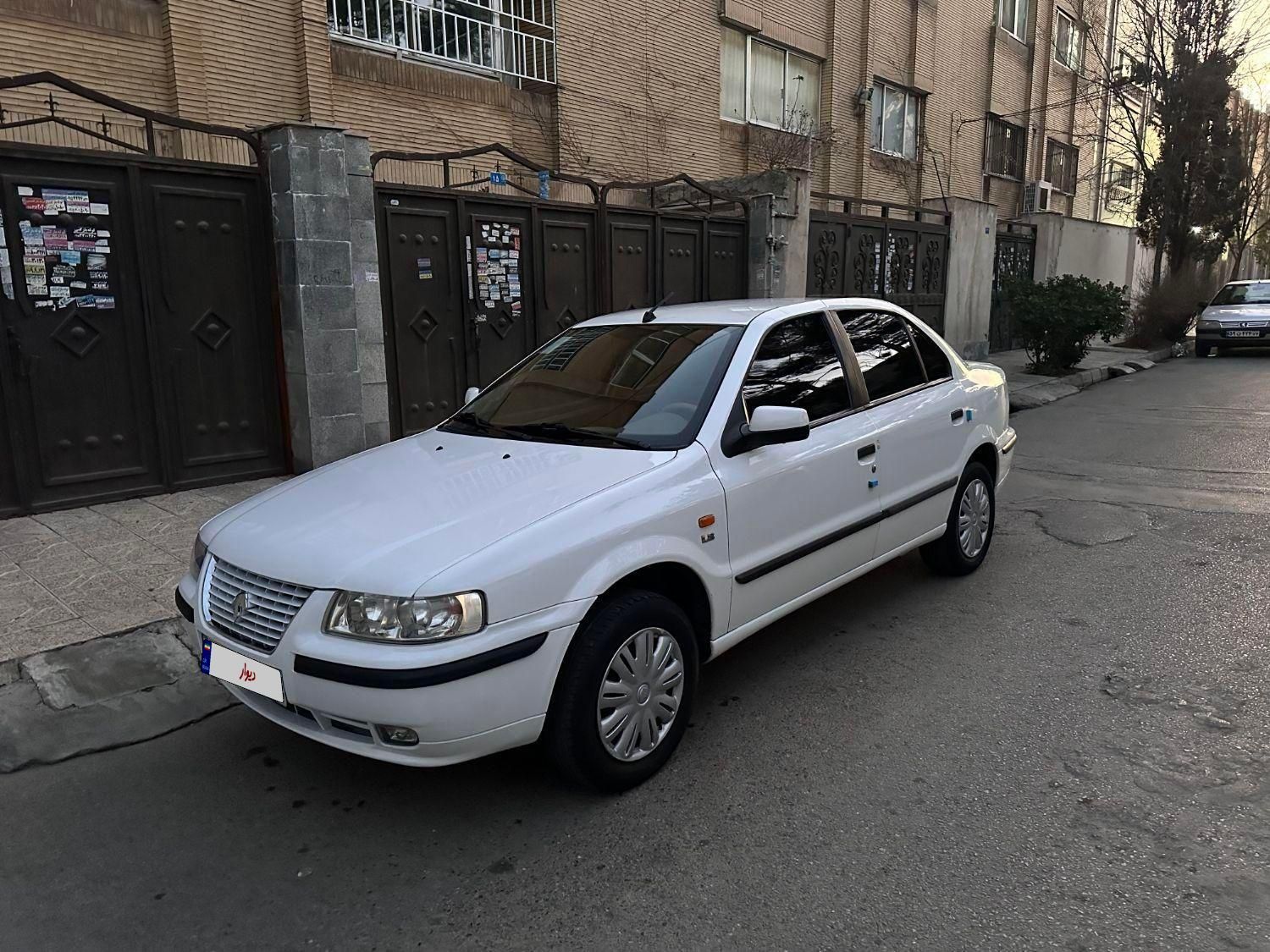 سمند LX XU7 - 1400