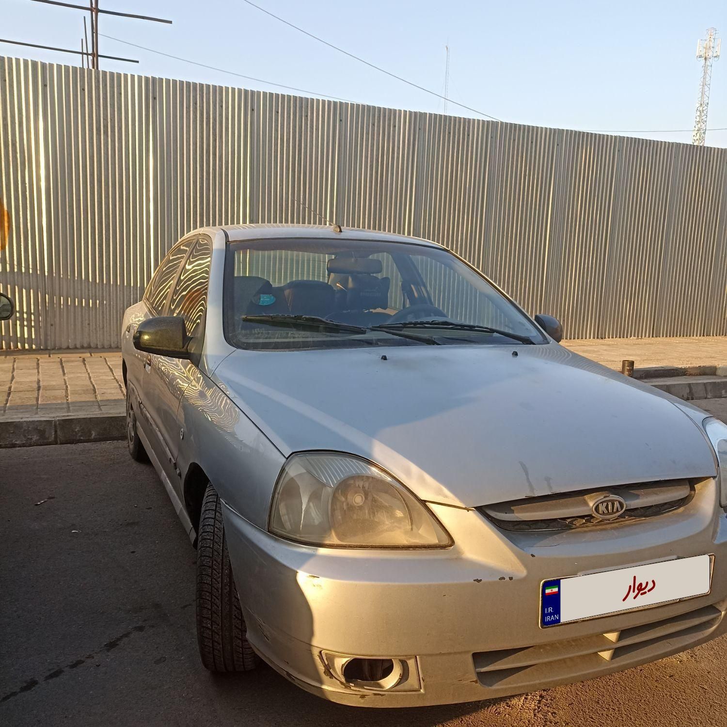 کیا ریو مونتاژ دنده ای LS - 2007