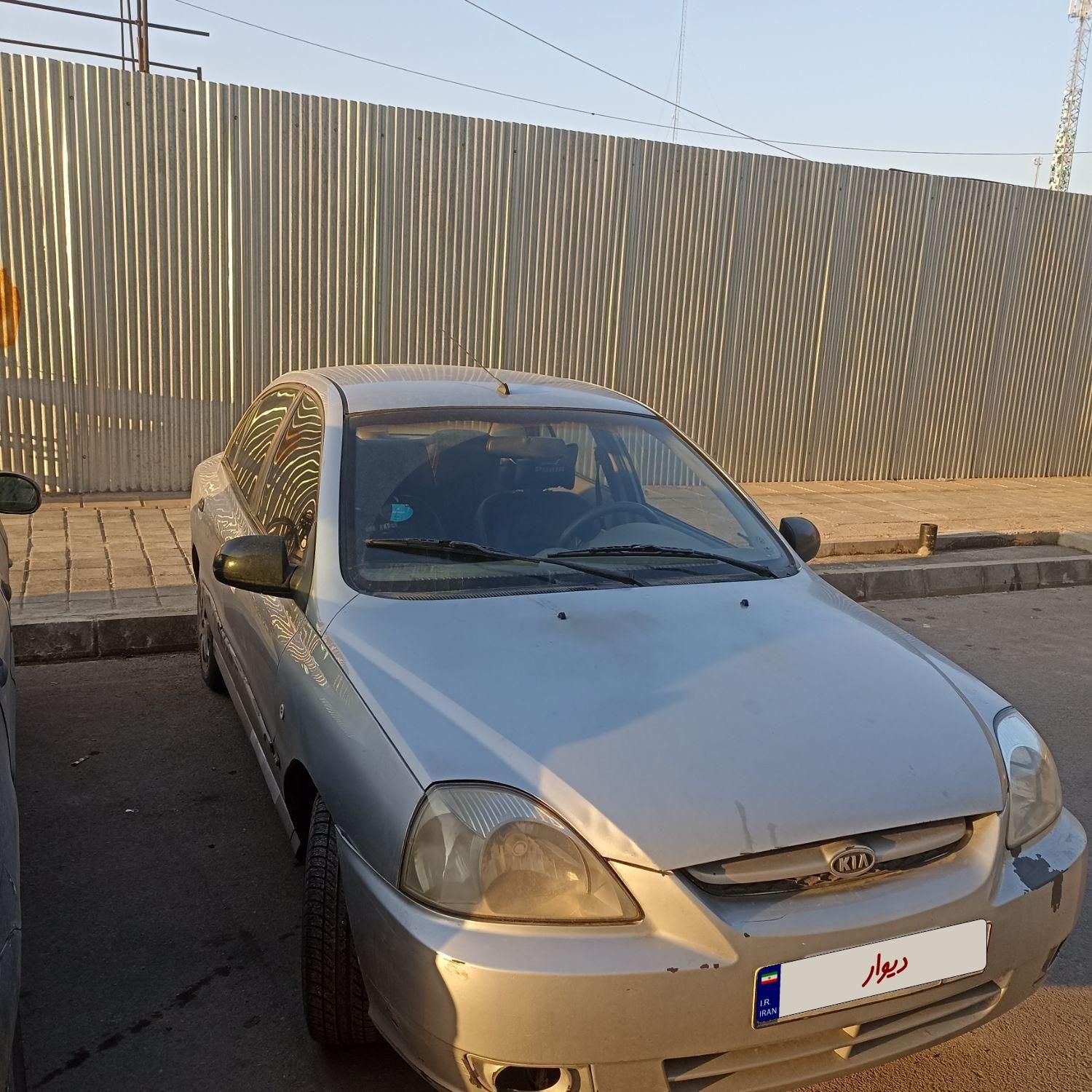 کیا ریو مونتاژ دنده ای LS - 2007