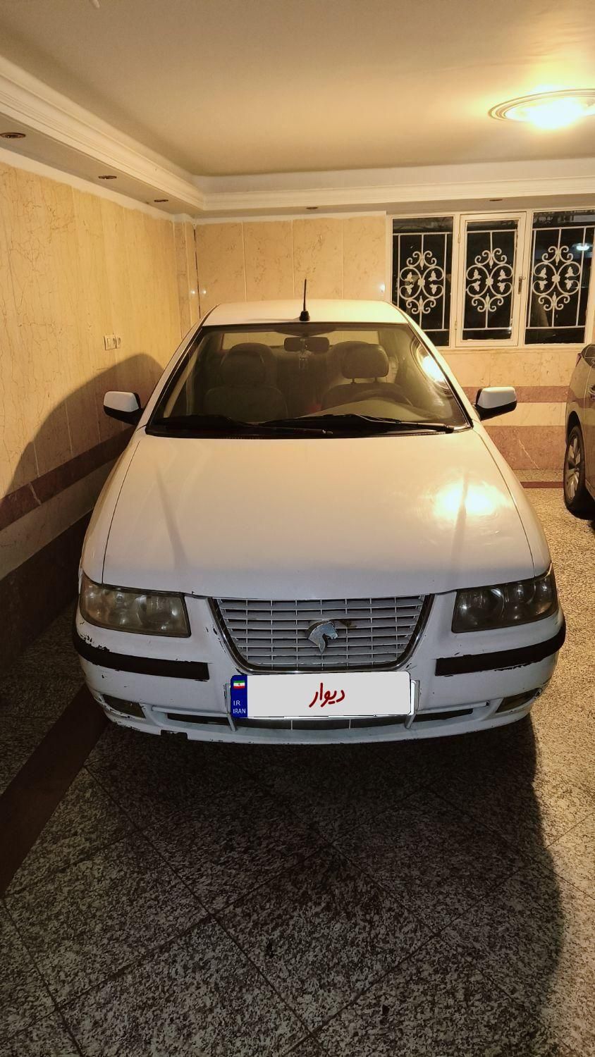 سمند LX EF7 دوگانه سوز - 1393