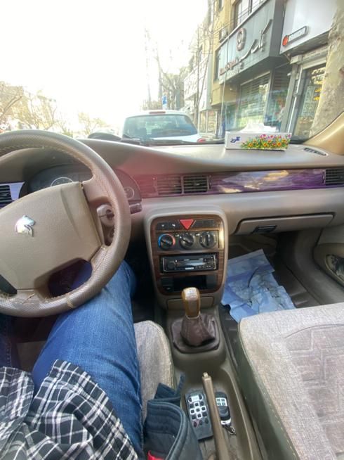 سمند LX EF7 دوگانه سوز - 1390