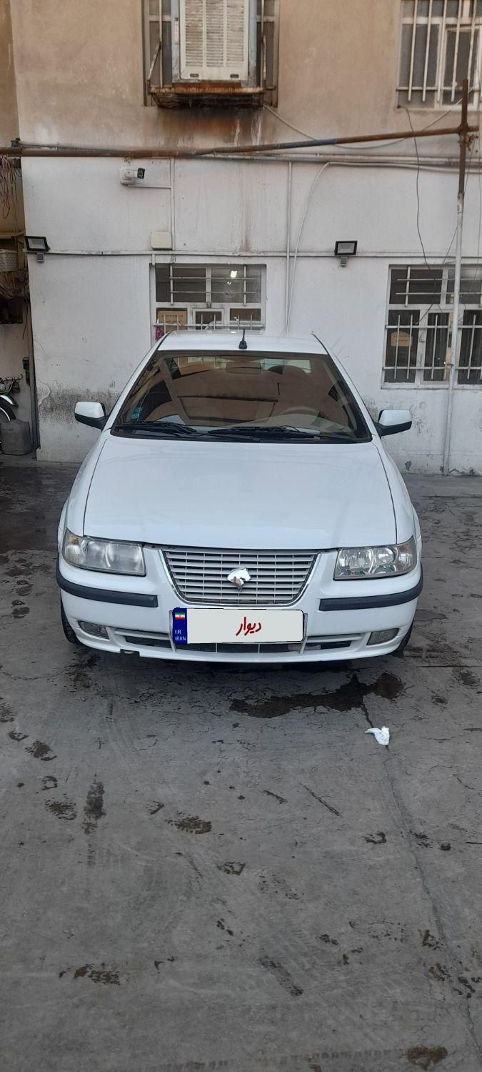 سمند LX EF7 دوگانه سوز - 1396