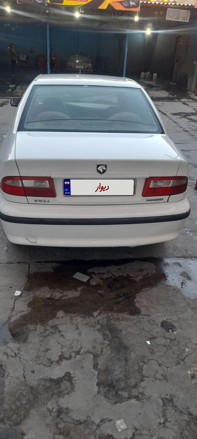 سمند LX EF7 دوگانه سوز - 1396