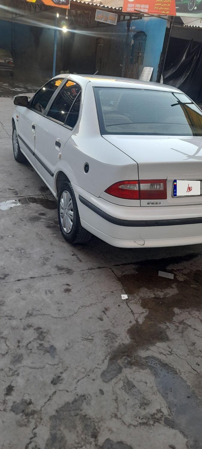 سمند LX EF7 دوگانه سوز - 1396