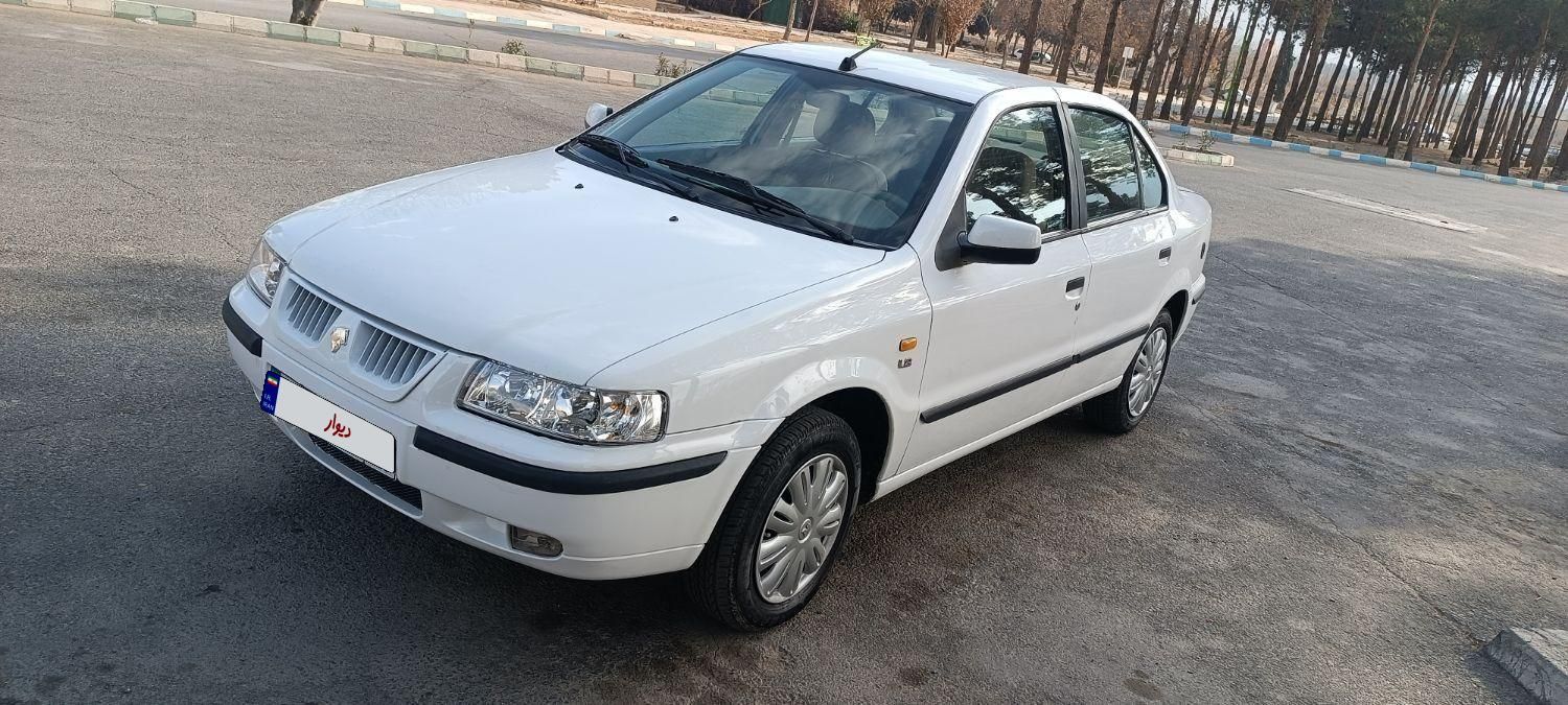 سمند LX XU7 - 1395