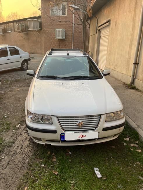 سمند LX EF7 دوگانه سوز - 1396