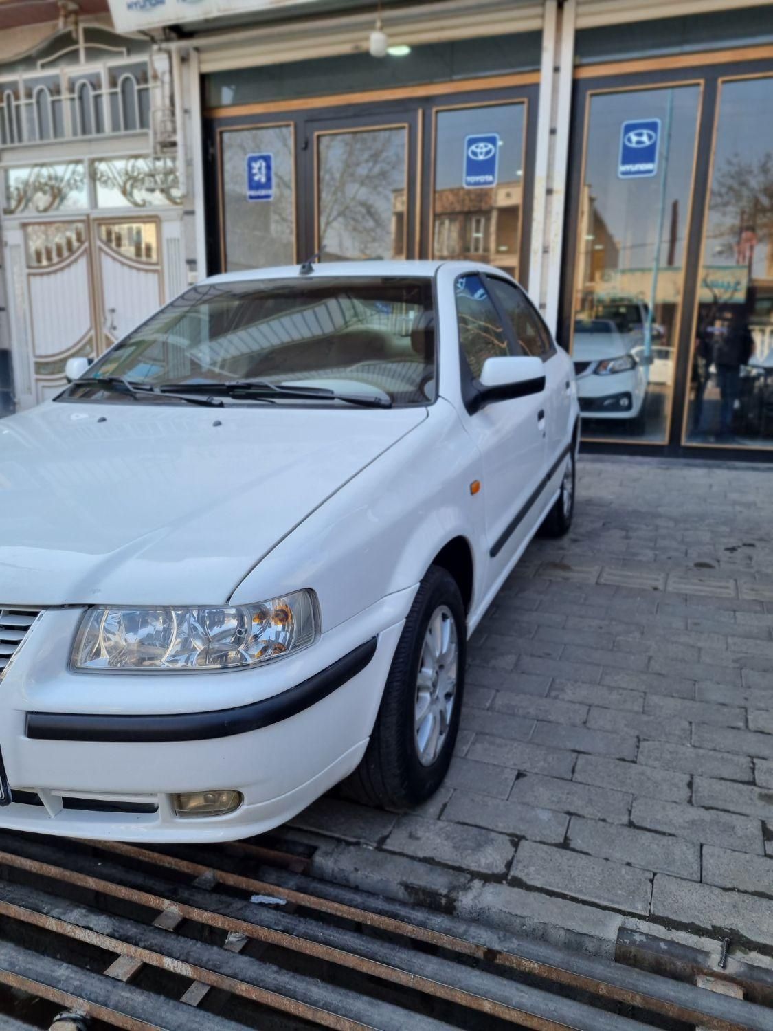 سمند LX EF7 دوگانه سوز - 1396