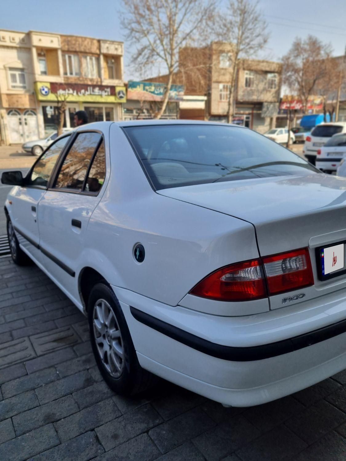 سمند LX EF7 دوگانه سوز - 1396