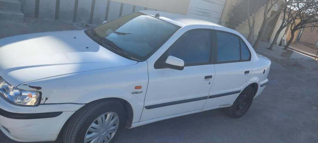 سمند LX EF7 دوگانه سوز - 1398