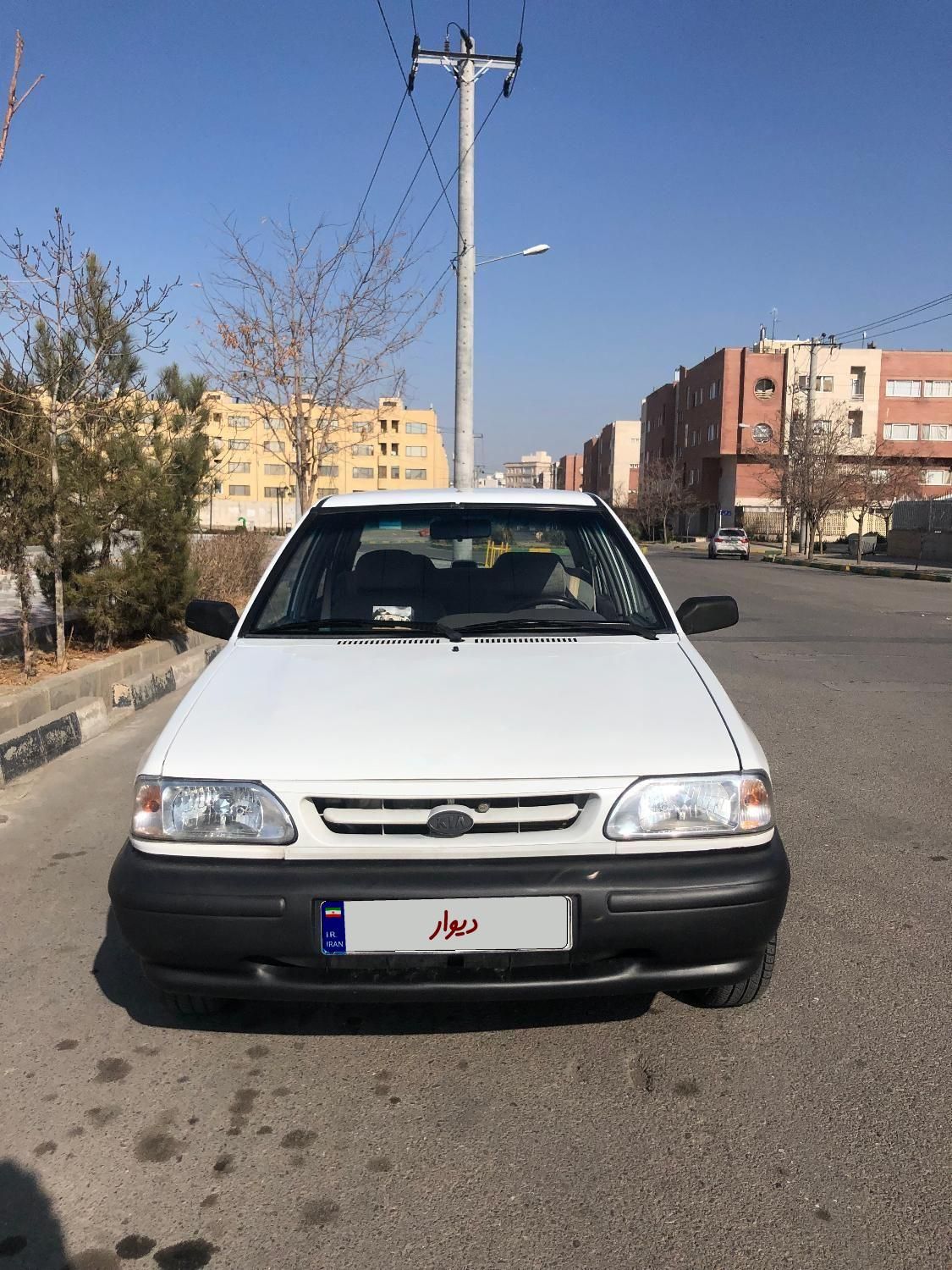 پراید 131 SL - 1390