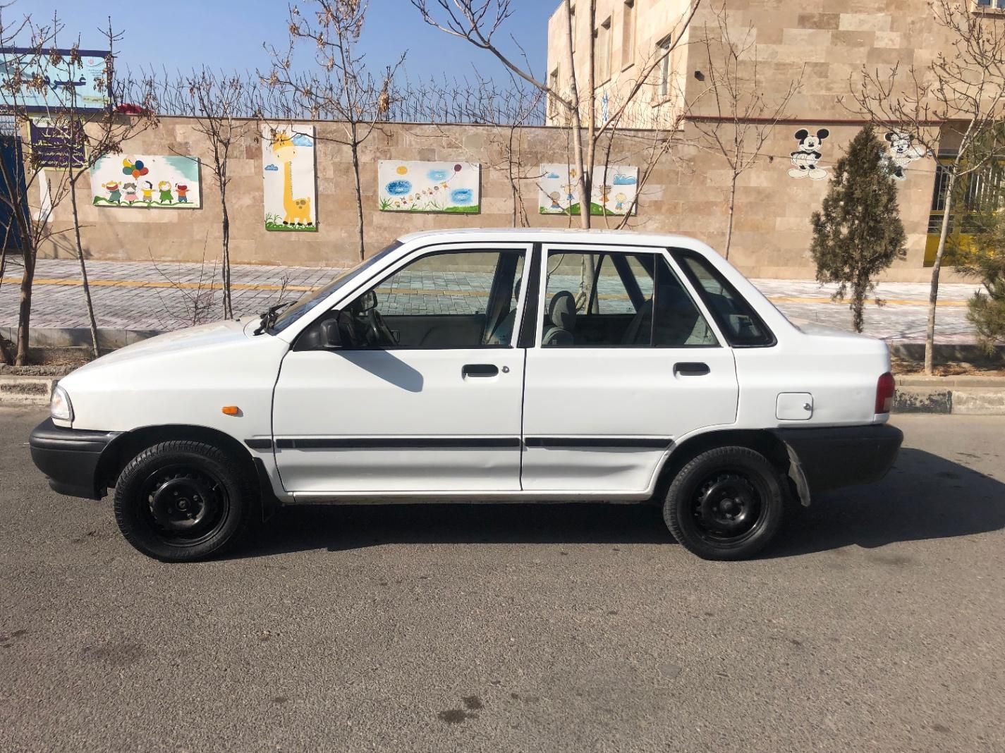 پراید 131 SL - 1390