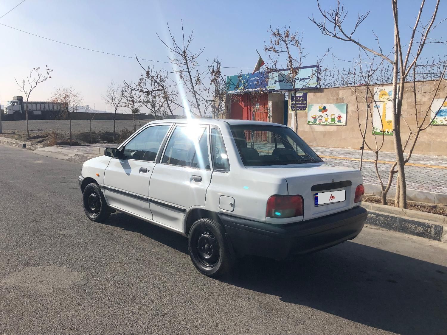 پراید 131 SL - 1390