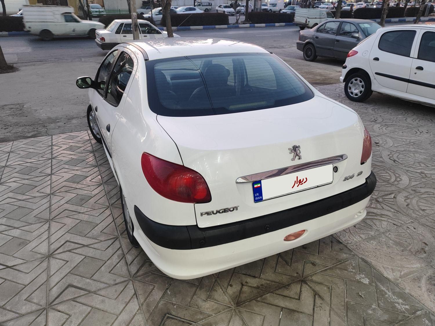 پژو 206 SD v20 - 1390