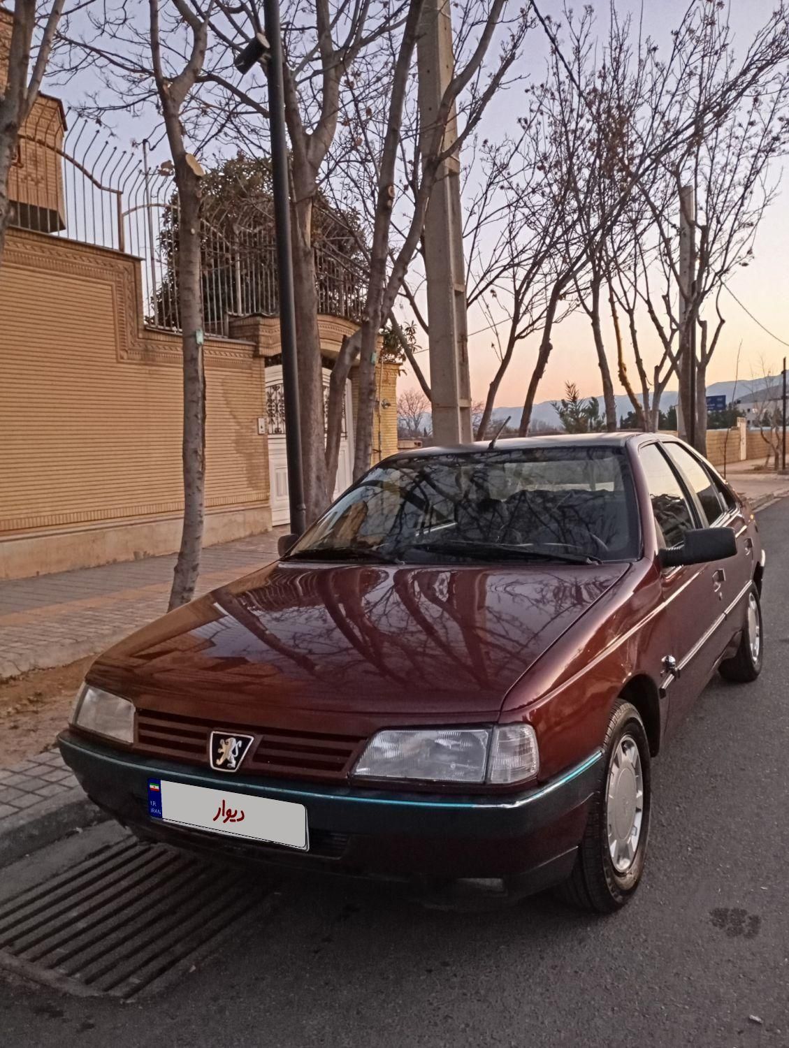 پژو 405 GLI - 1384