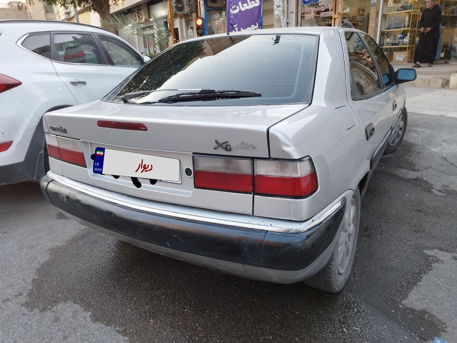 سیتروئن زانتیا X - 2005