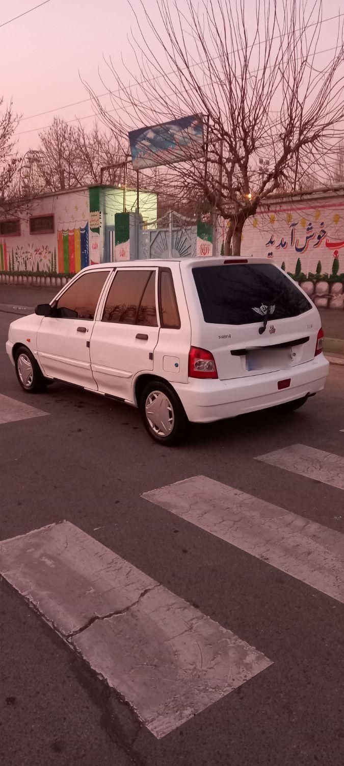 پراید 111 SX - 1391