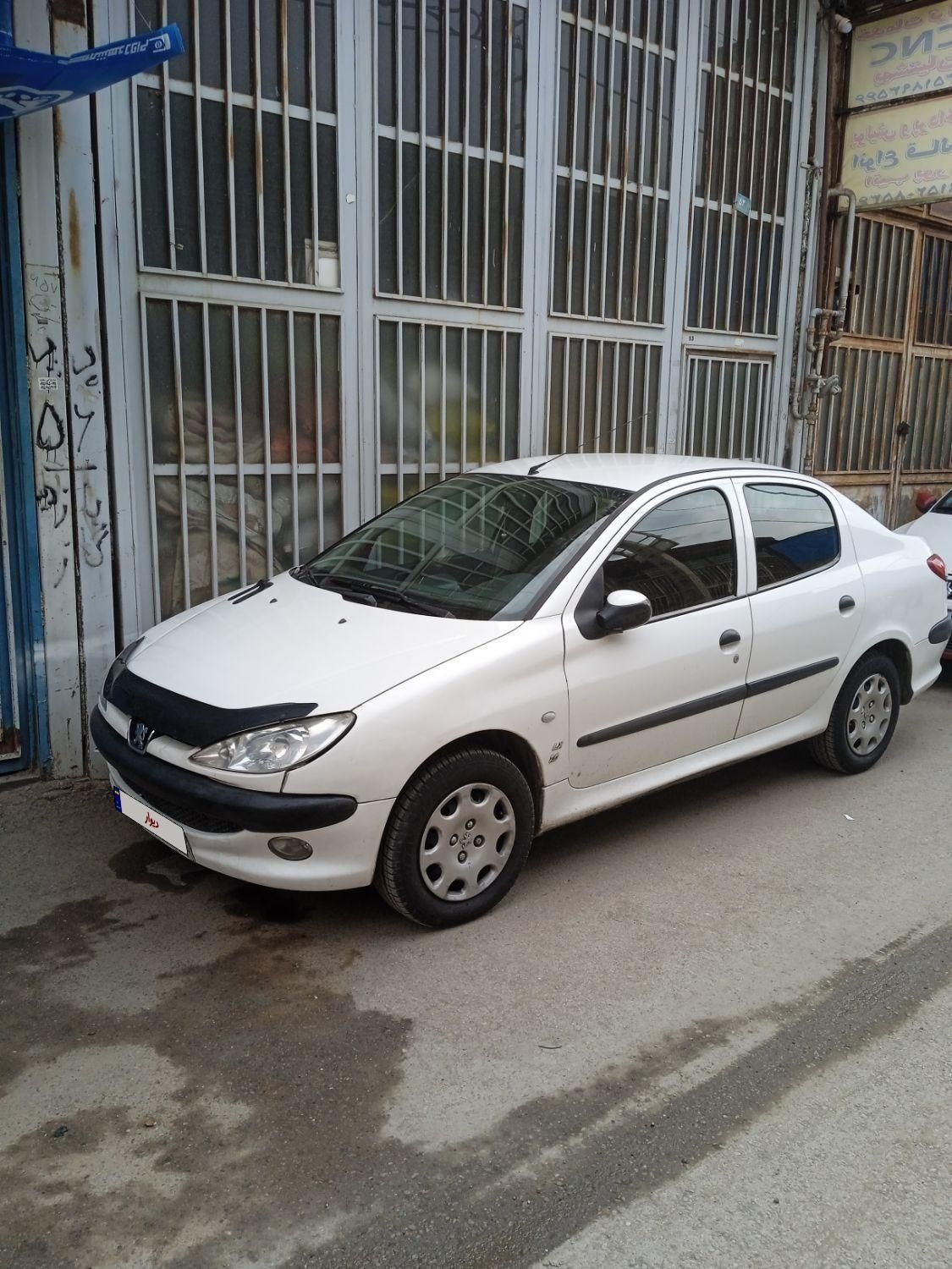 پژو 206 SD v8 - 1393