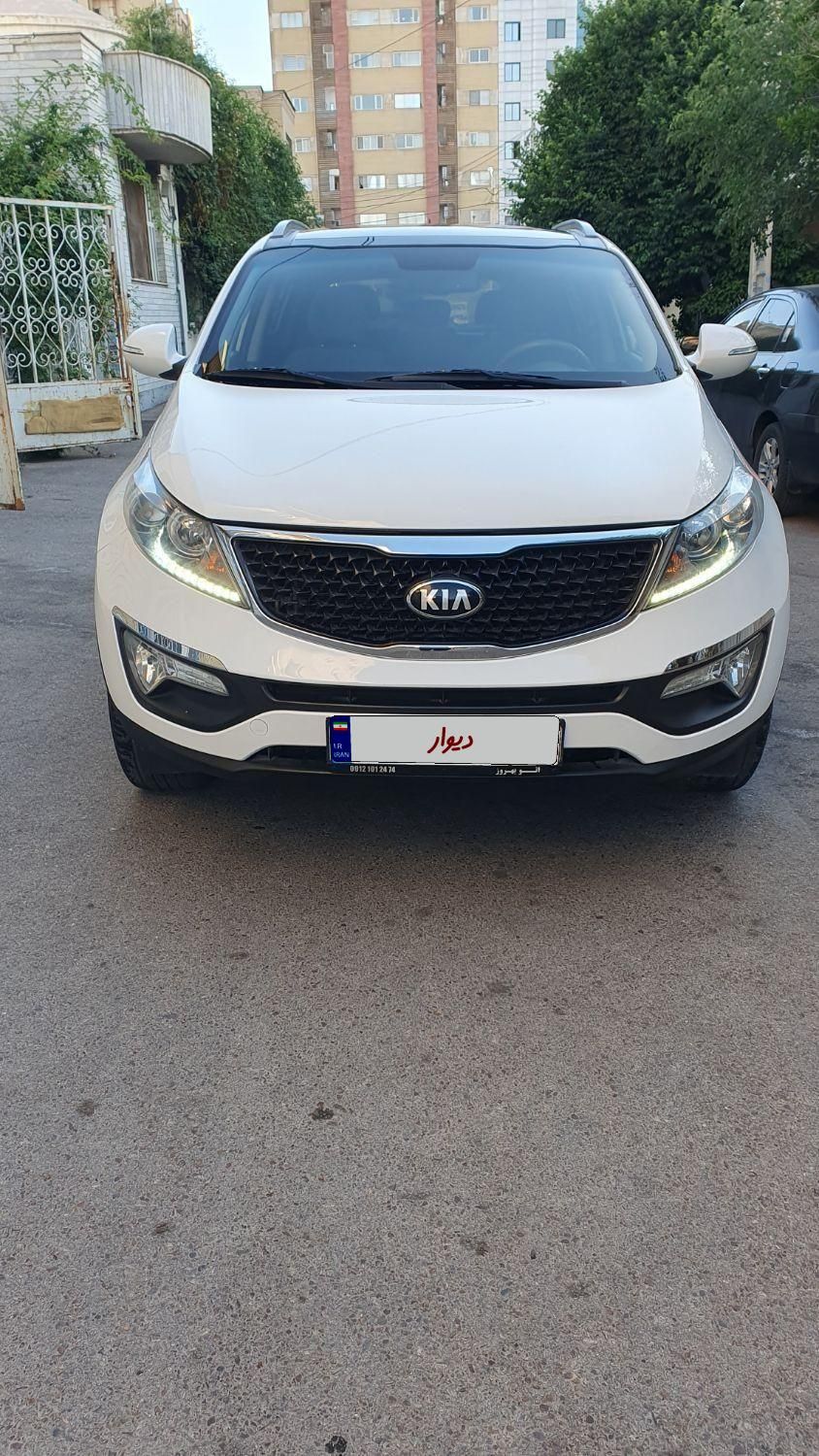 کیا اسپورتیج 4 سیلندر 2400cc - 2014