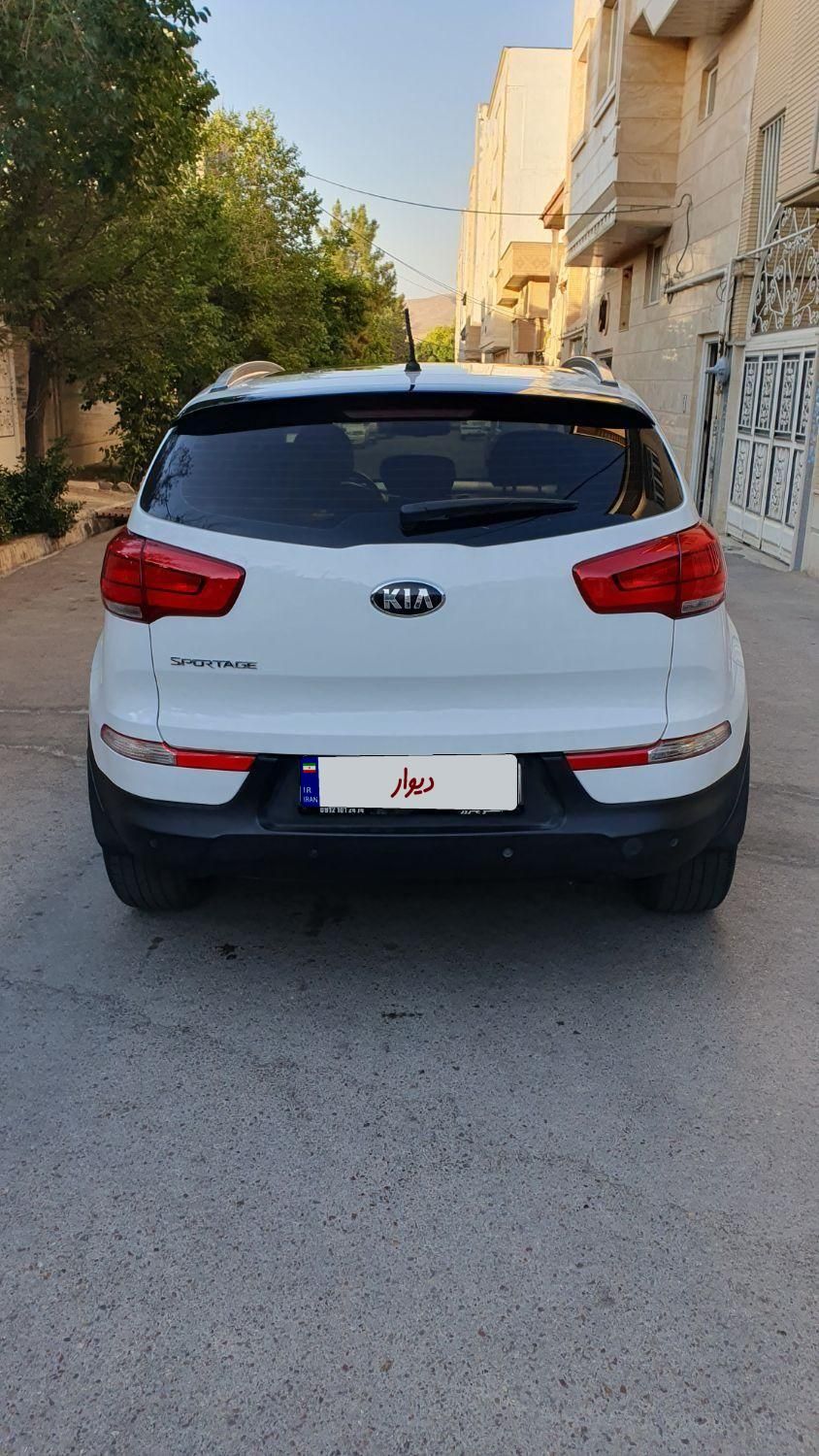 کیا اسپورتیج 4 سیلندر 2400cc - 2014