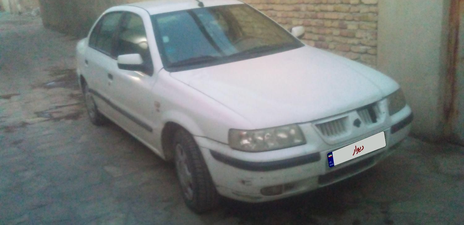 سمند LX EF7 دوگانه سوز - 1391