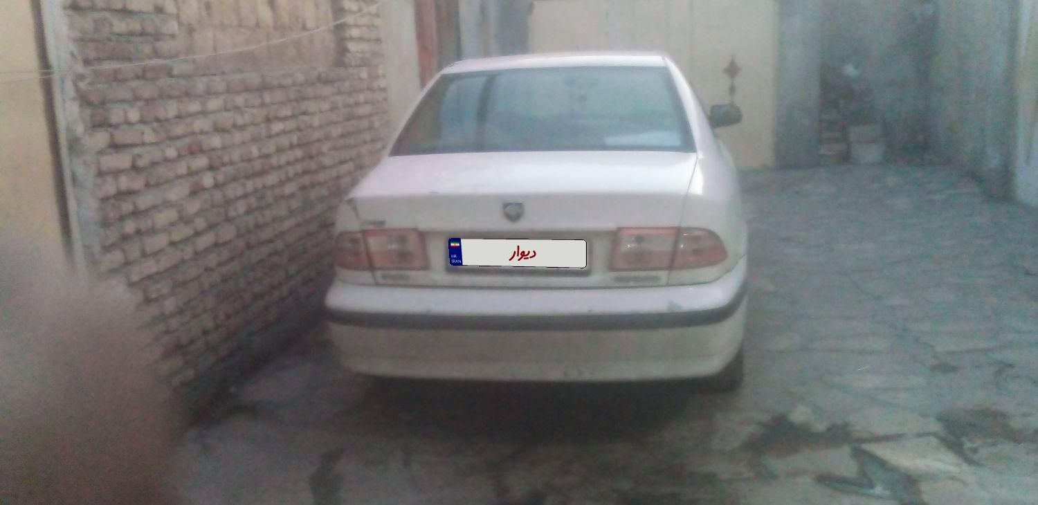 سمند LX EF7 دوگانه سوز - 1391