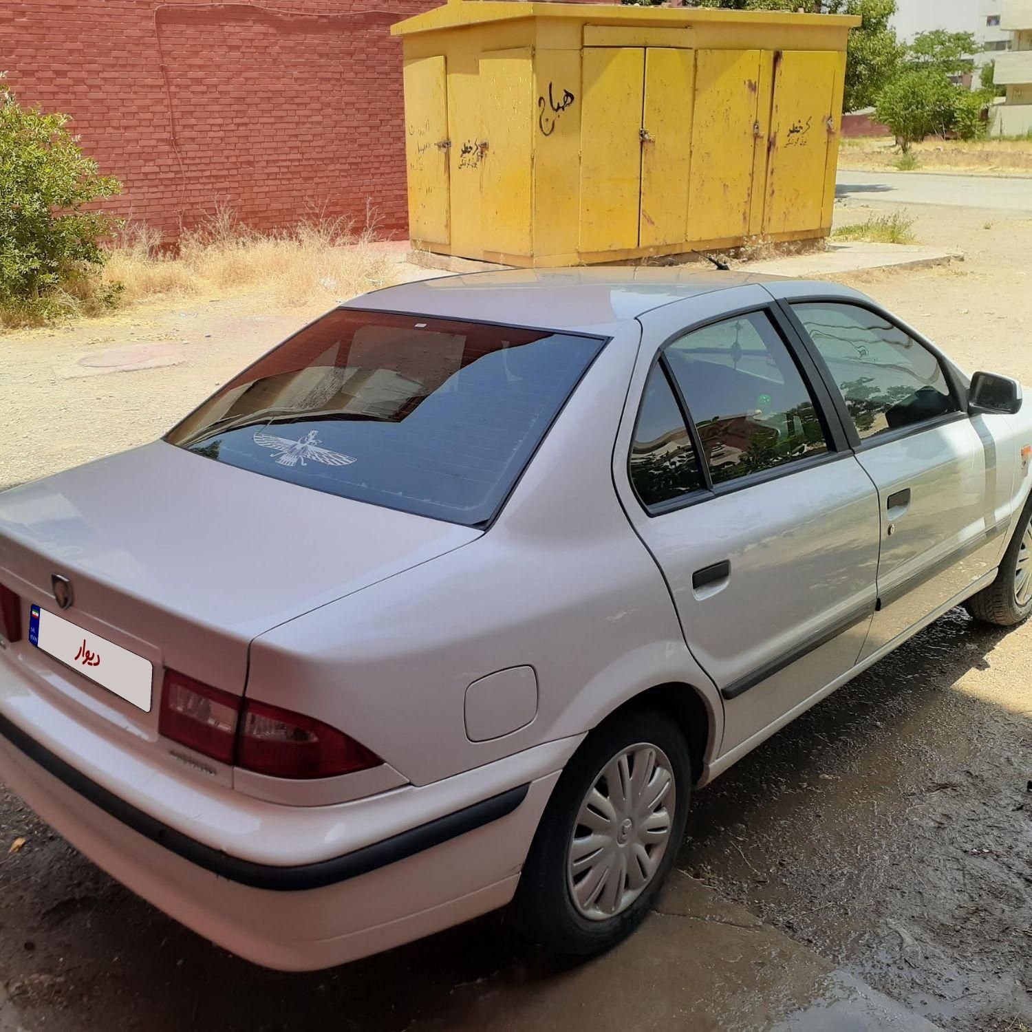 سمند LX EF7 دوگانه سوز - 1396